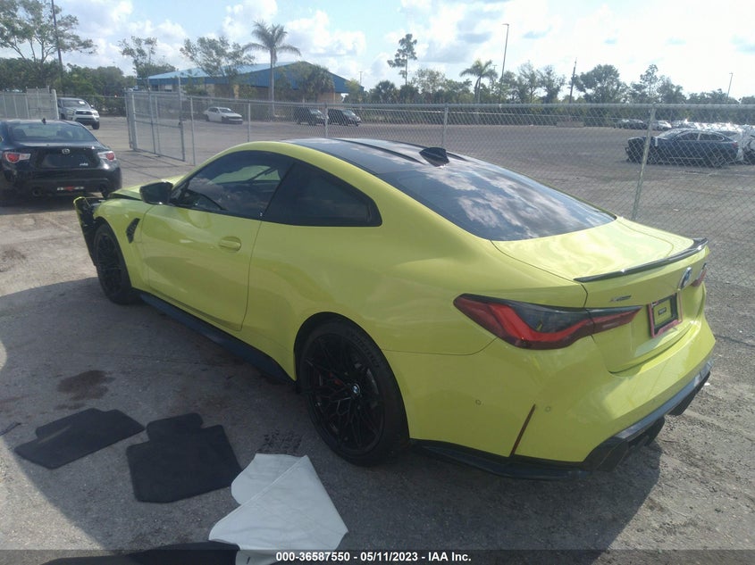 VIN WBS43AZ02PCM16151 2023 BMW M4 COMPETITION XDRIVE