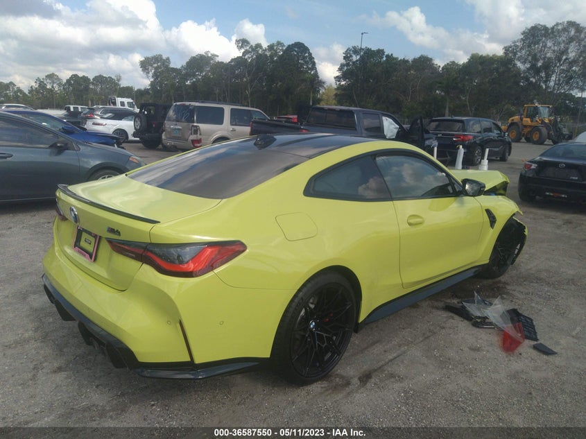 VIN WBS43AZ02PCM16151 2023 BMW M4 COMPETITION XDRIVE