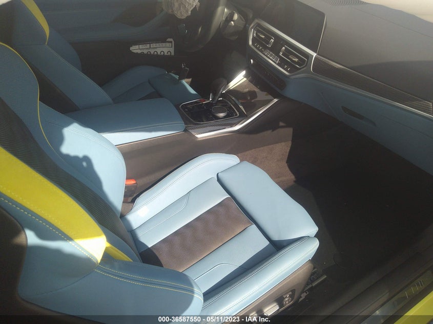 VIN WBS43AZ02PCM16151 2023 BMW M4 COMPETITION XDRIVE