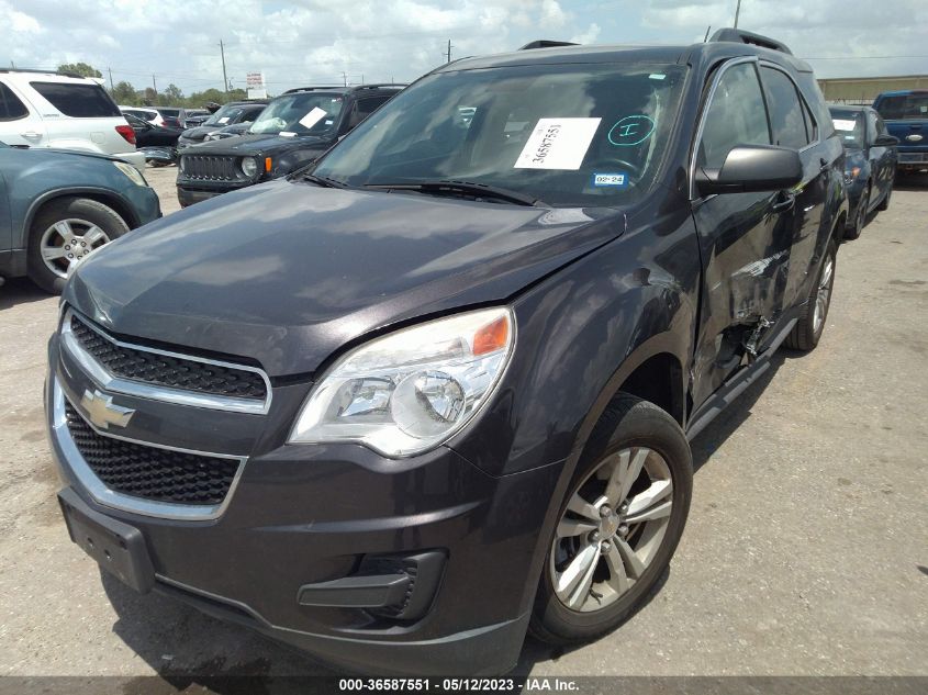 2015 CHEVROLET EQUINOX LT - 2GNALBEK1F6356580