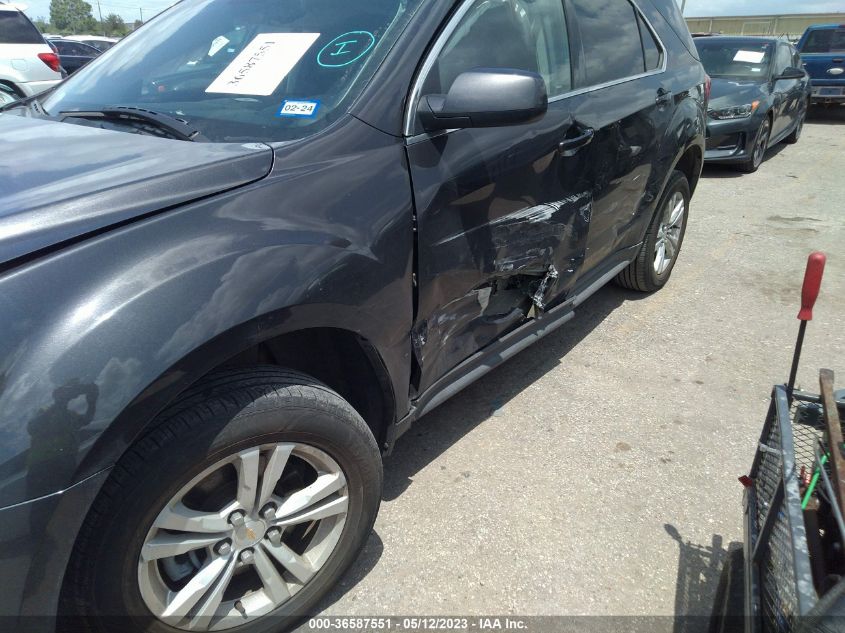 2015 CHEVROLET EQUINOX LT - 2GNALBEK1F6356580