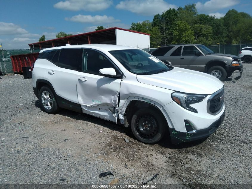 2018 GMC TERRAIN SLE - 3GKALTEV1JL255475
