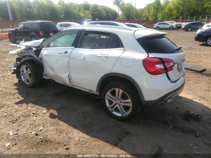 2015 MERCEDES-BENZ GLA-CLASS GLA 250 - WDCTG4GBXFJ118061