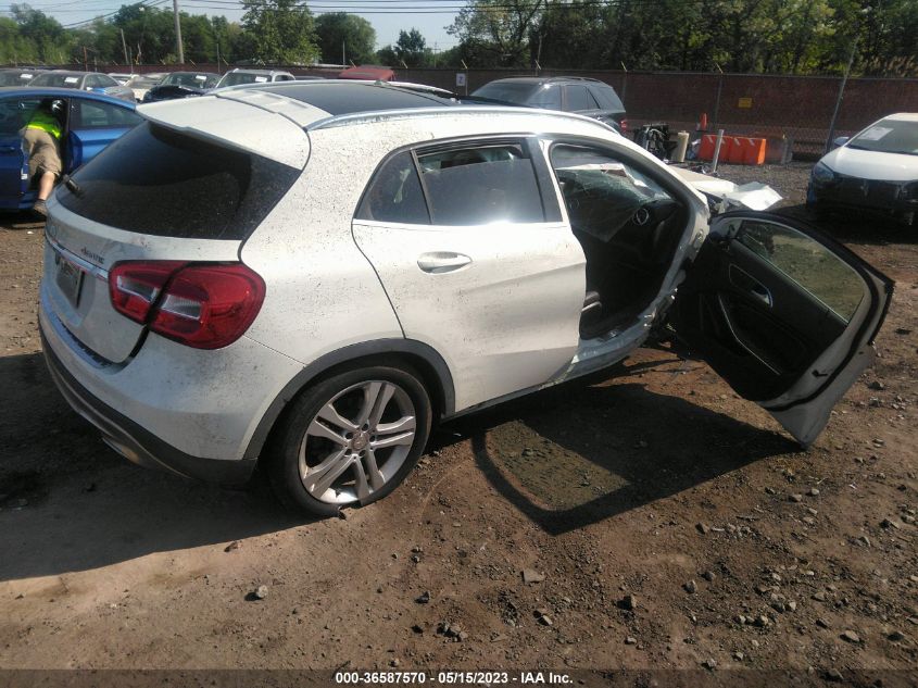 2015 MERCEDES-BENZ GLA-CLASS GLA 250 - WDCTG4GBXFJ118061