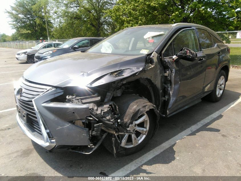 2016 LEXUS RX 350 - 2T2BZMCA0GC030069