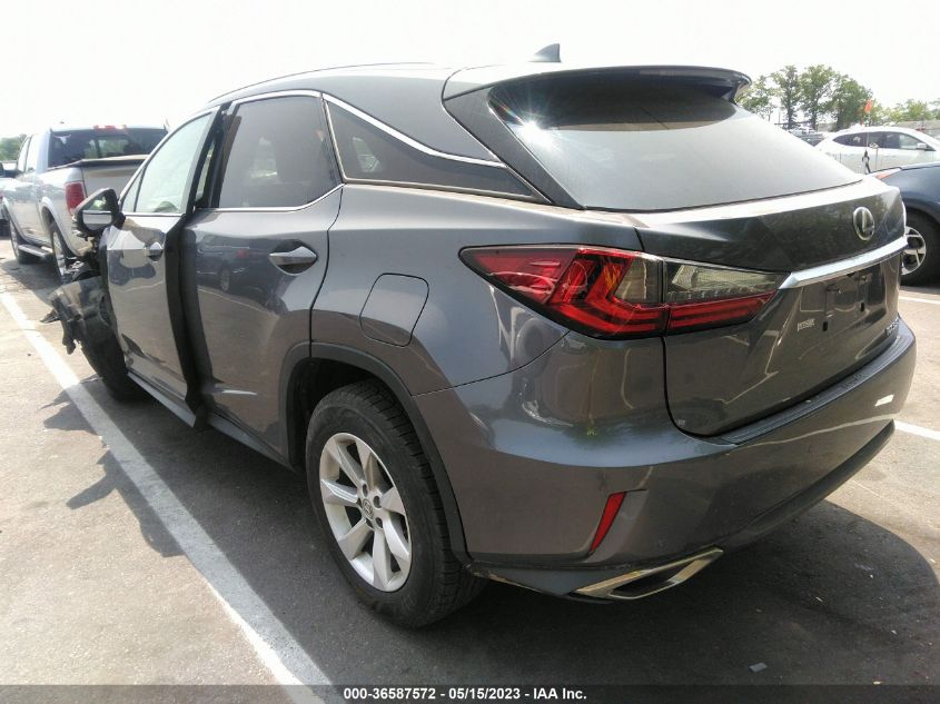 2016 LEXUS RX 350 - 2T2BZMCA0GC030069