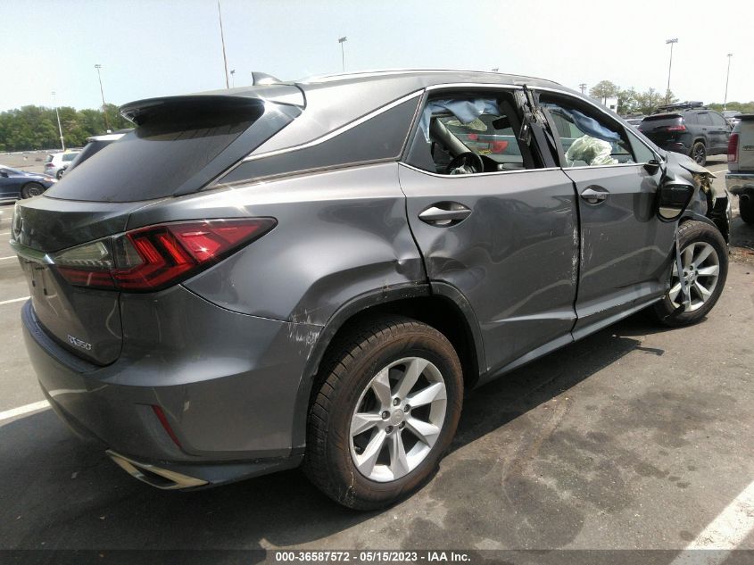 2016 LEXUS RX 350 - 2T2BZMCA0GC030069