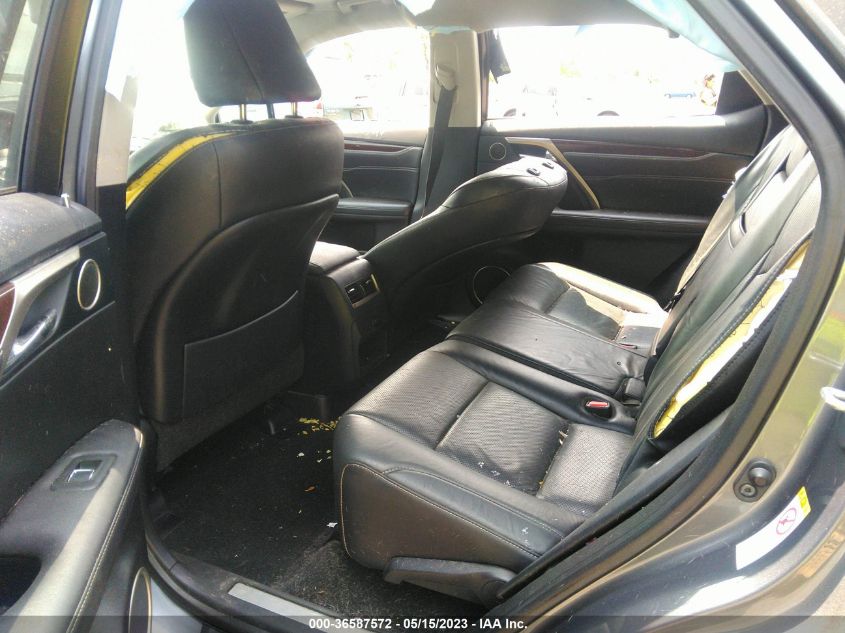 2016 LEXUS RX 350 - 2T2BZMCA0GC030069