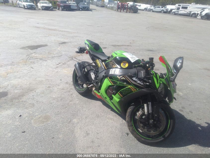 2020 KAWASAKI ZX1002 - JKBZXVF11LA003008