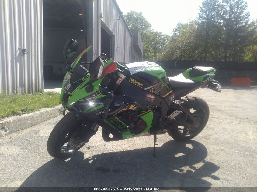 2020 KAWASAKI ZX1002 - JKBZXVF11LA003008