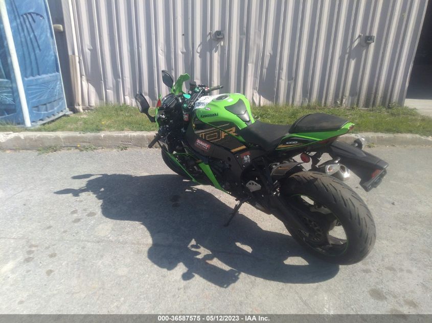 2020 KAWASAKI ZX1002 - JKBZXVF11LA003008