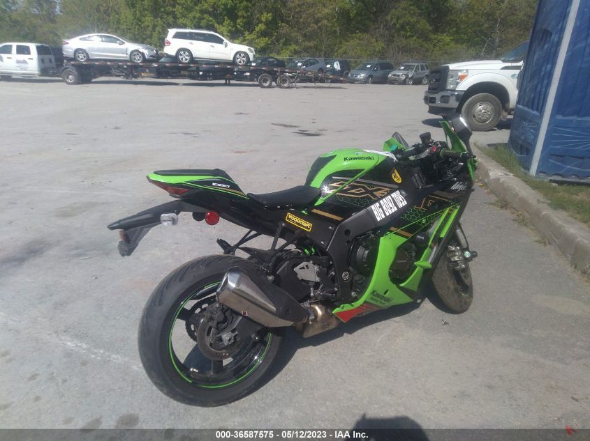 2020 KAWASAKI ZX1002 - JKBZXVF11LA003008