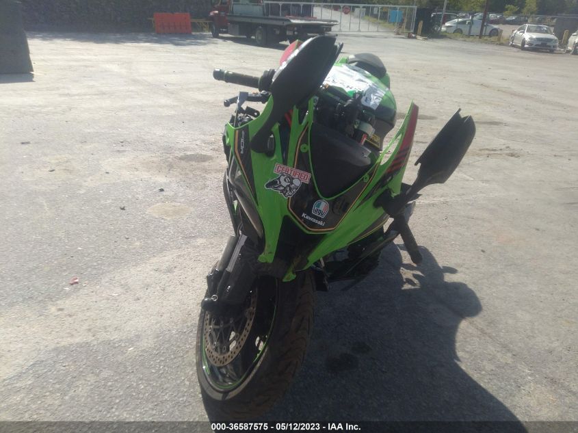 2020 KAWASAKI ZX1002 - JKBZXVF11LA003008