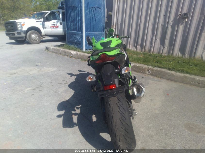 2020 KAWASAKI ZX1002 - JKBZXVF11LA003008