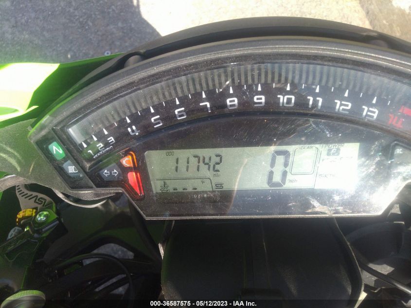 2020 KAWASAKI ZX1002 - JKBZXVF11LA003008