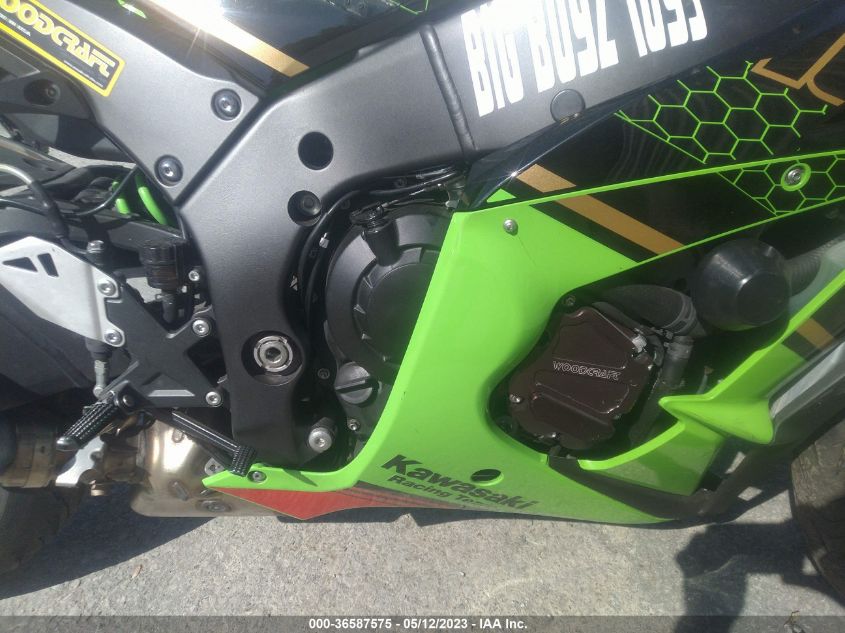 2020 KAWASAKI ZX1002 - JKBZXVF11LA003008