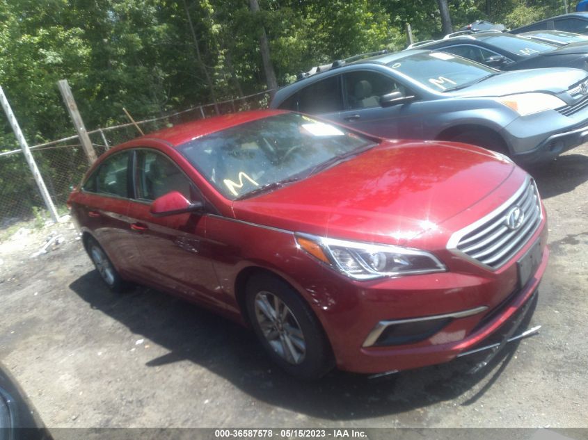 2016 HYUNDAI SONATA 2.4L SE - 5NPE24AF0GH262978