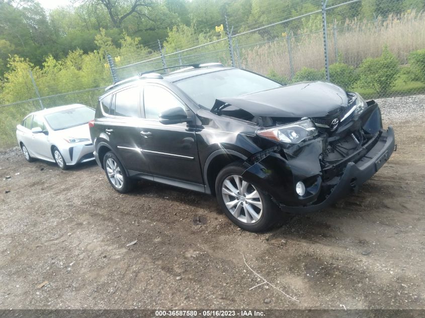 2015 TOYOTA RAV4 LIMITED - 2T3DFREV1FW241918