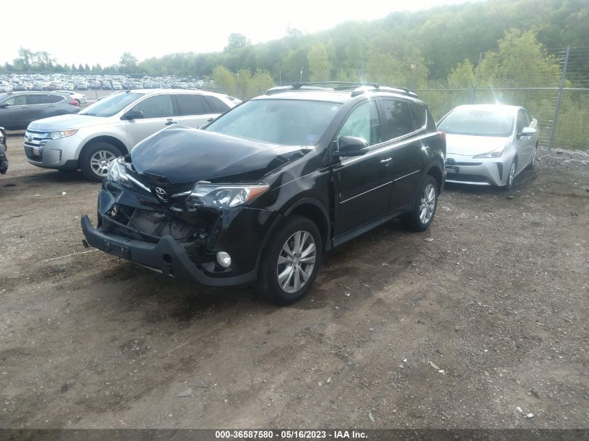 2015 TOYOTA RAV4 LIMITED - 2T3DFREV1FW241918