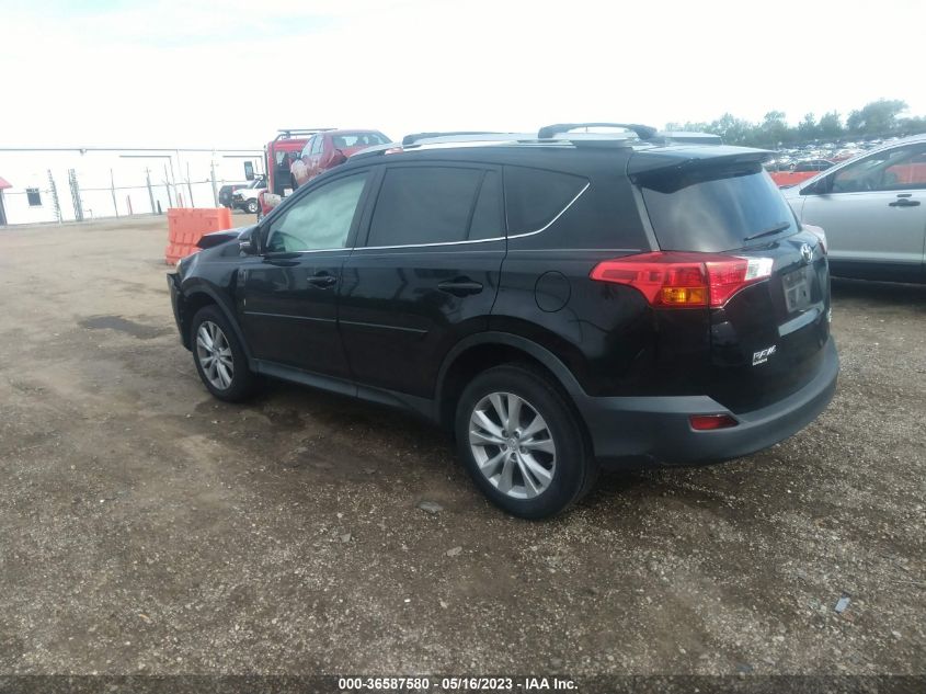 2015 TOYOTA RAV4 LIMITED - 2T3DFREV1FW241918