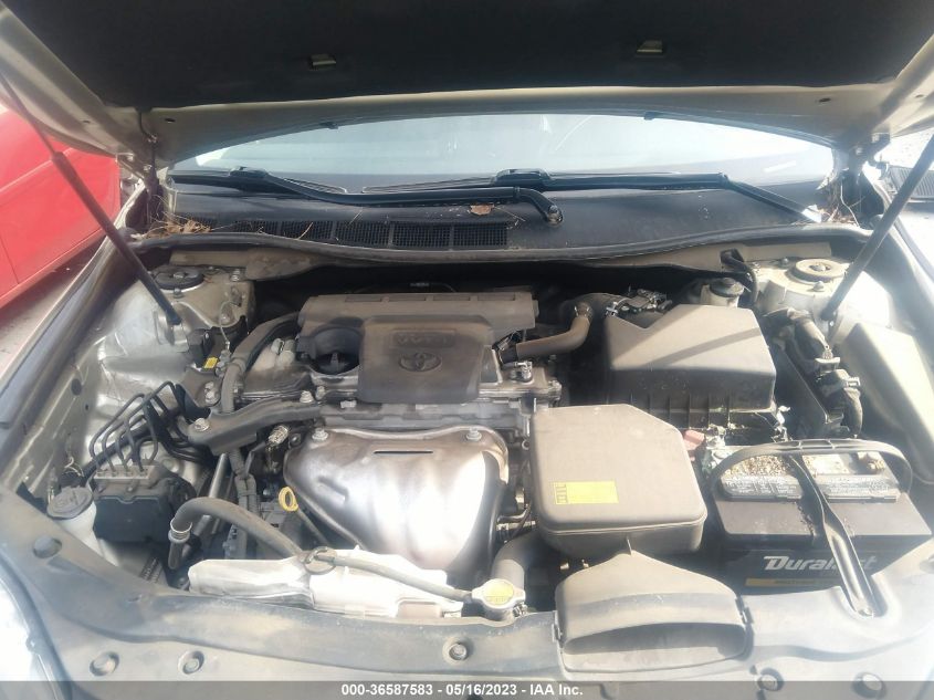 2015 TOYOTA CAMRY SE - 4T1BF1FK4FU061483