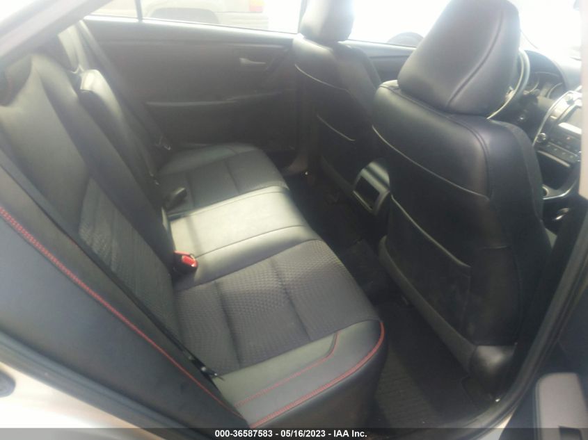 2015 TOYOTA CAMRY SE - 4T1BF1FK4FU061483