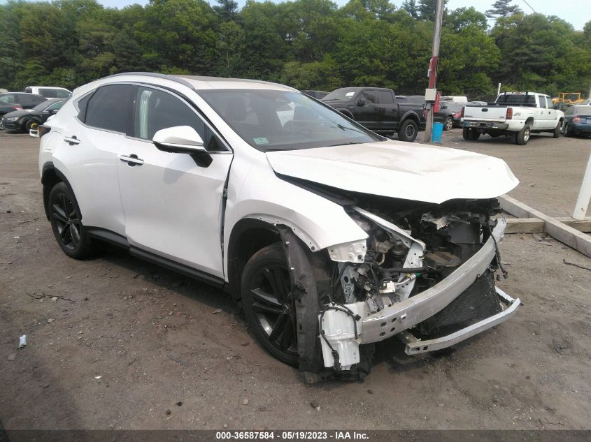 JTJHKCFZ7N2008867 LEXUS NX NX 450H+ LUXURY 2022