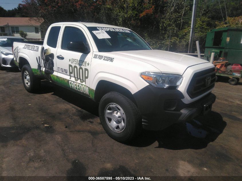 2021 TOYOTA TACOMA 2WD SR/SR5 - 3TYRX5GN1MT009668