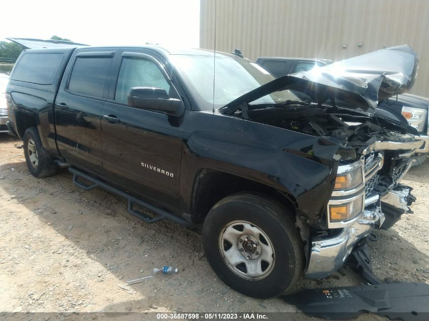2015 CHEVROLET SILVERADO 1500 LT - 3GCUKREC4FG523173