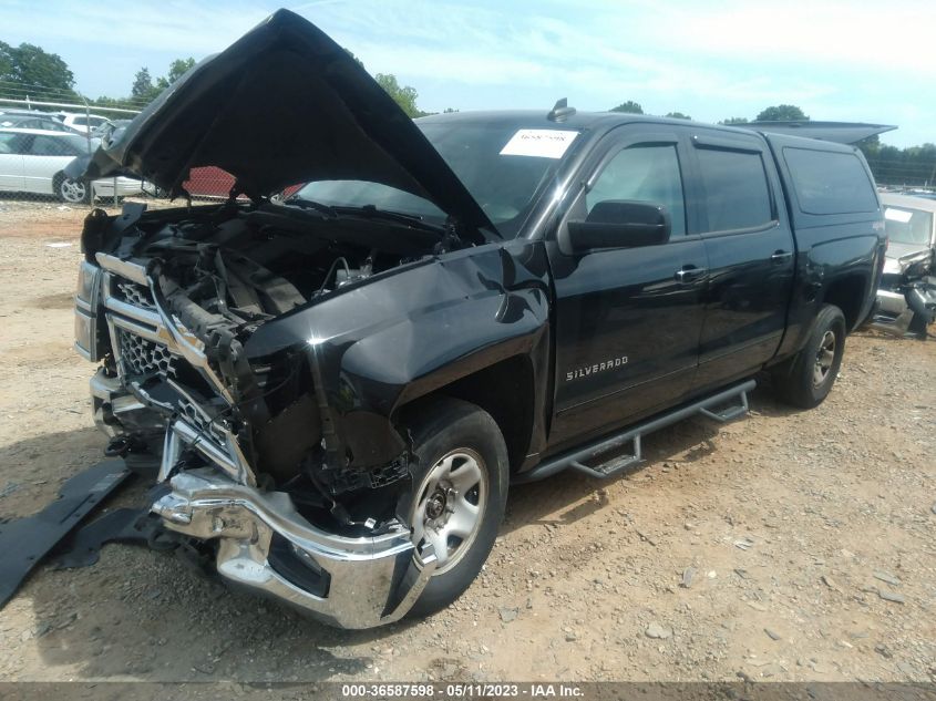 2015 CHEVROLET SILVERADO 1500 LT - 3GCUKREC4FG523173
