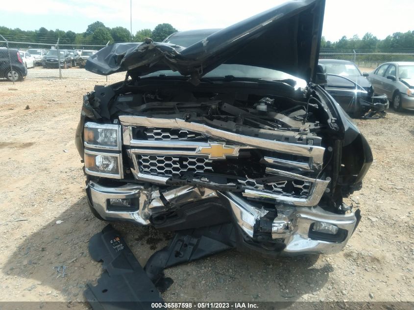 2015 CHEVROLET SILVERADO 1500 LT - 3GCUKREC4FG523173
