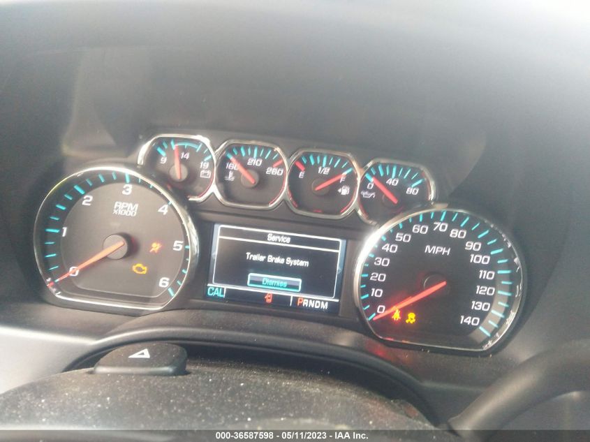2015 CHEVROLET SILVERADO 1500 LT - 3GCUKREC4FG523173