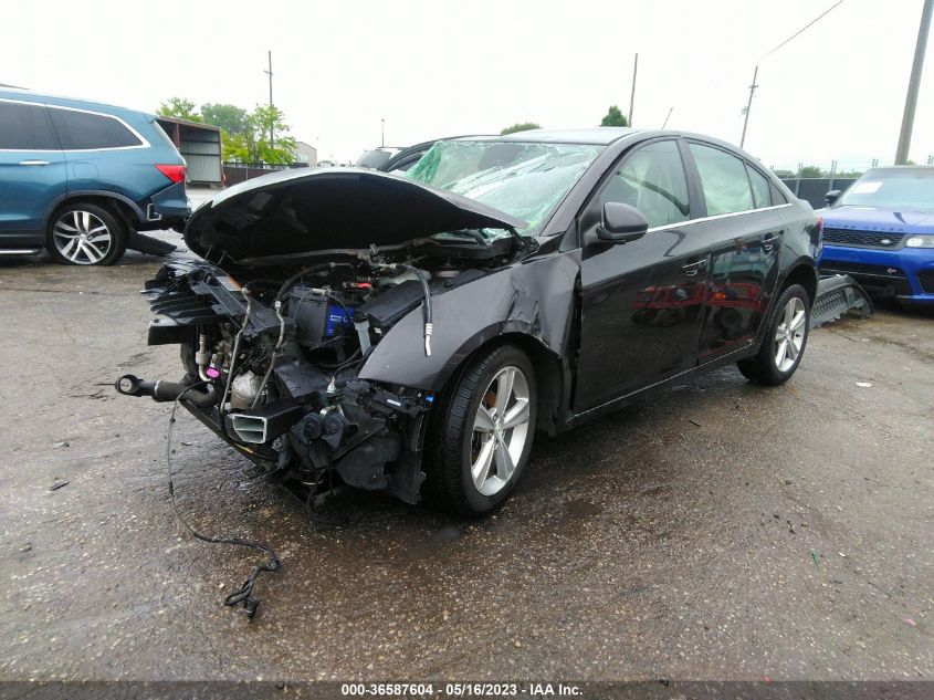 2015 CHEVROLET CRUZE LT - 1G1PE5SB6F7133303