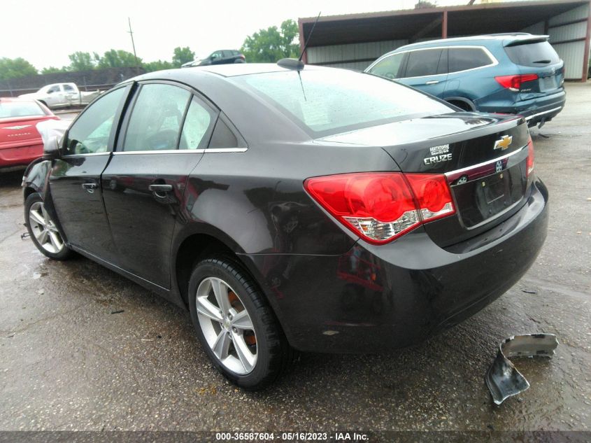 2015 CHEVROLET CRUZE LT - 1G1PE5SB6F7133303