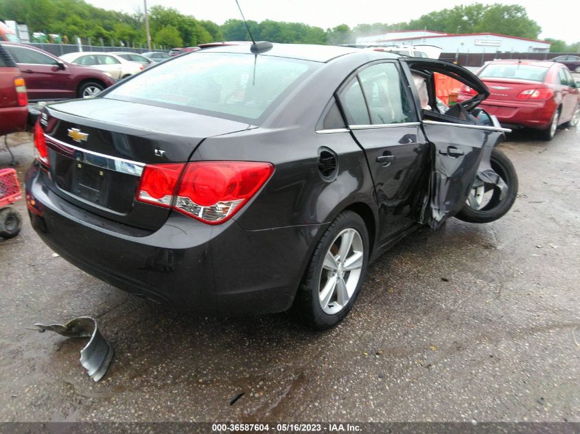2015 CHEVROLET CRUZE LT - 1G1PE5SB6F7133303