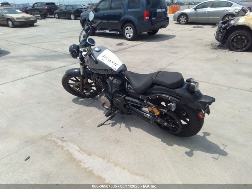 2018 YAMAHA XVS950 CU/CUC - JYAVN05E1JA013827