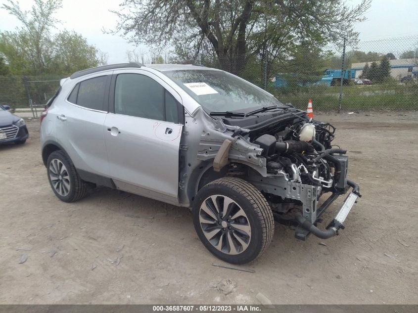 2021 BUICK ENCORE PREFERRED - KL4CJESB2MB332466
