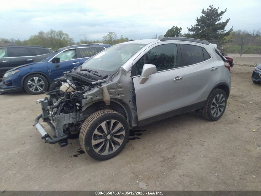2021 BUICK ENCORE PREFERRED - KL4CJESB2MB332466