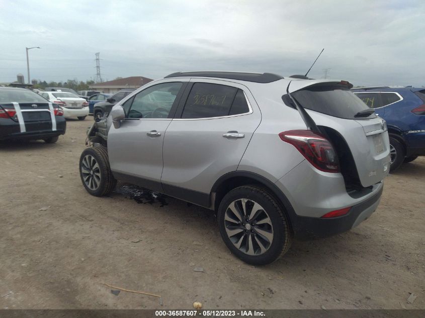 2021 BUICK ENCORE PREFERRED - KL4CJESB2MB332466