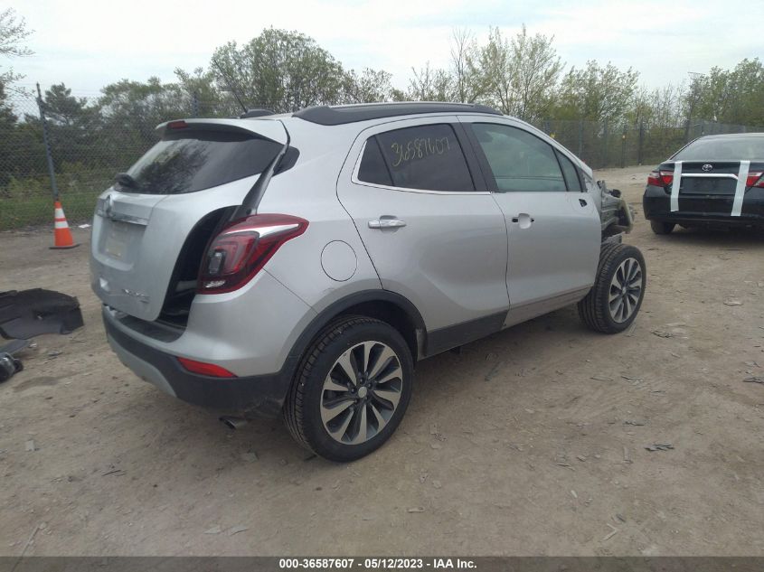 2021 BUICK ENCORE PREFERRED - KL4CJESB2MB332466