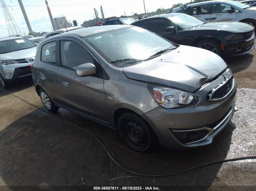 2017 MITSUBISHI MIRAGE ES - ML32A3HJ0HH009849