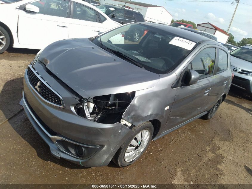2017 MITSUBISHI MIRAGE ES - ML32A3HJ0HH009849