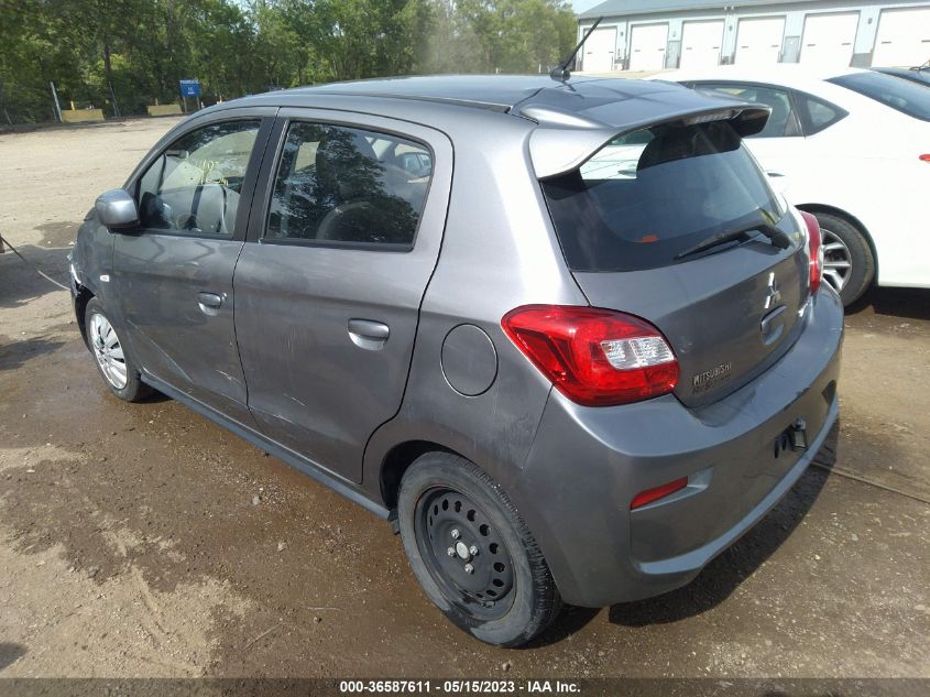 2017 MITSUBISHI MIRAGE ES - ML32A3HJ0HH009849