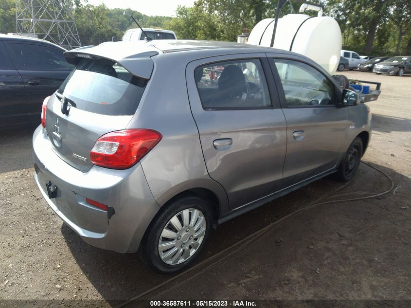 2017 MITSUBISHI MIRAGE ES - ML32A3HJ0HH009849