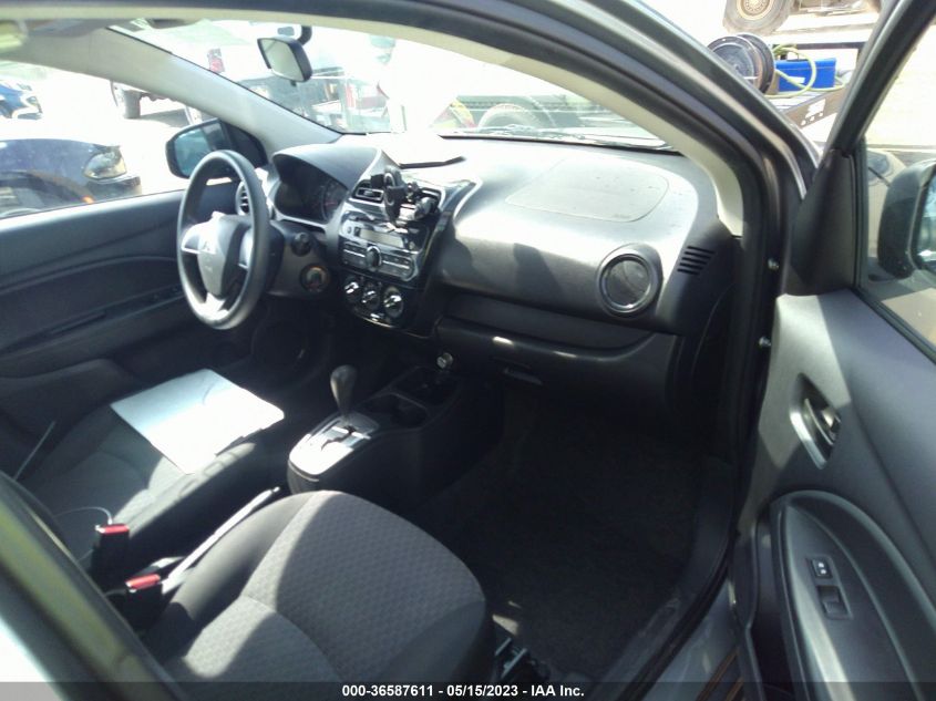 2017 MITSUBISHI MIRAGE ES - ML32A3HJ0HH009849