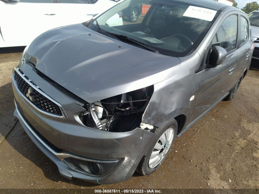 2017 MITSUBISHI MIRAGE ES - ML32A3HJ0HH009849