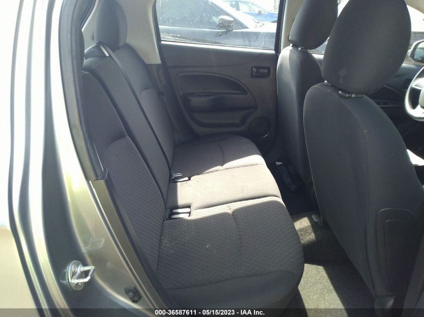 2017 MITSUBISHI MIRAGE ES - ML32A3HJ0HH009849