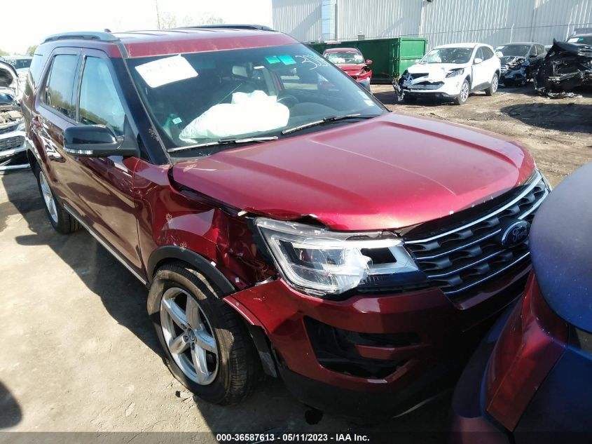 2016 FORD EXPLORER XLT - 1FM5K8D86GGB33034