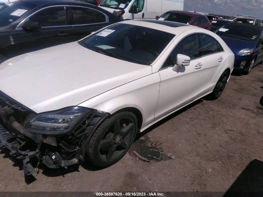 2014 MERCEDES-BENZ CLS-CLASS CLS 550 WDDLJ7DB4EA089755