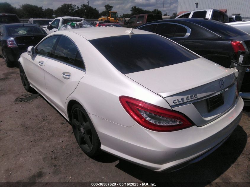 2014 MERCEDES-BENZ CLS-CLASS CLS 550 WDDLJ7DB4EA089755